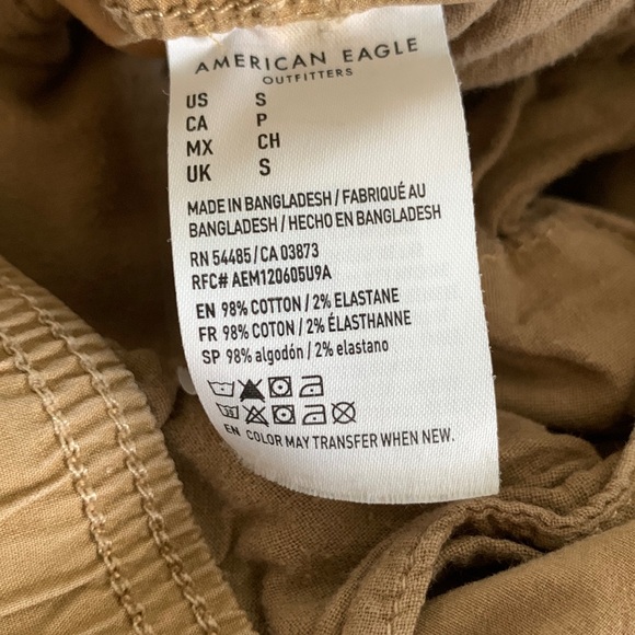 NWOT American Eagle Men’s Flex Trekker Jogger (Small) - Picture 4 of 4